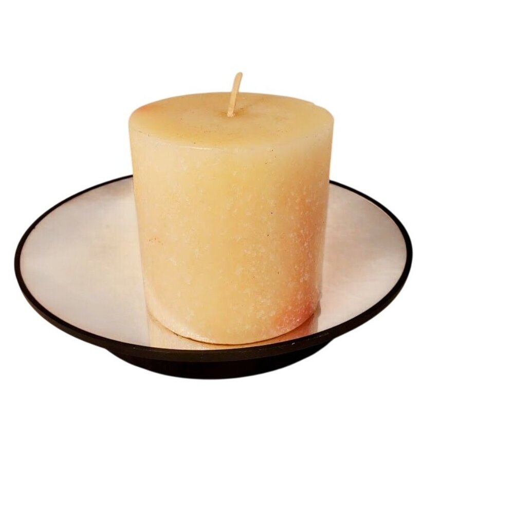 The A.I. Root Co French Vanilla 3x3 Pillar Candle USA Made